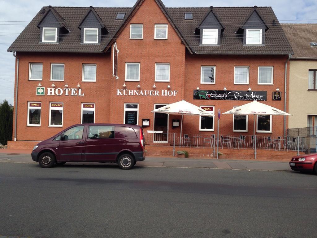 Pension Kuehnauer Hof Dessau-Rosslau Exterior photo