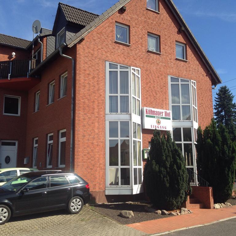 Pension Kuehnauer Hof Dessau-Rosslau Exterior photo